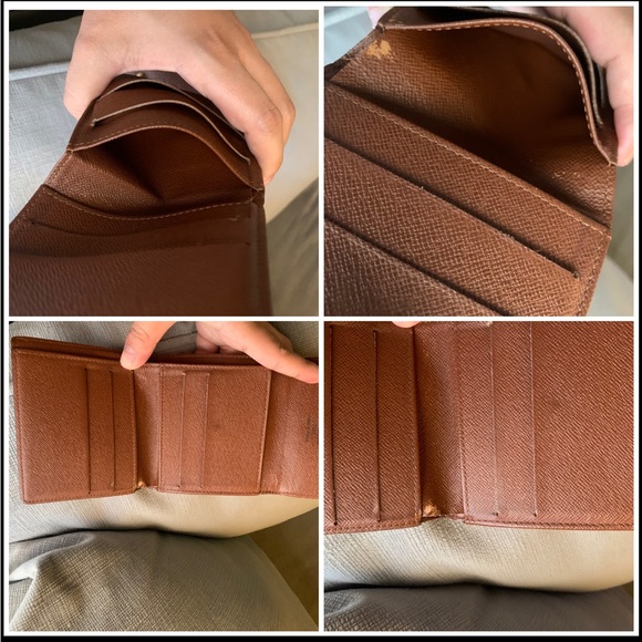 Authentic Louis Vuitton Monogram Elise Compact Wallet - Picture 5 of 11